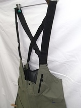 期間限定送料込み!!売り切れ必死!!Japan正規新品24 Burton Men's [ak] Japan Guide GORE-TEX PRO 3L BIB Pant / Wolf / S_画像2