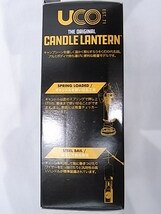 期間数量限定送料込み!!モチヅキ正規新品未使用 UCO CANDLE LANTERN ユーコ キャンドルランタン / グレー 24357 / #2_画像4