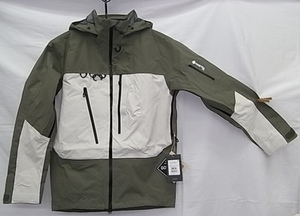 期間限定送料込み!!売り切れ必死!!Japan正規新品24 Burton Men's [ak] Japan Guide GORE-TEX PRO 3L Jacket / Wolf/Bleached Bone / M