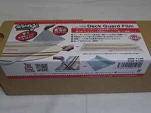 送料込み!!超大人気!!正規品新品 24 oran'ge Deck Guard Film / オレンジ デッキガード フィルム デッキ面傷防止 保護シート / #1