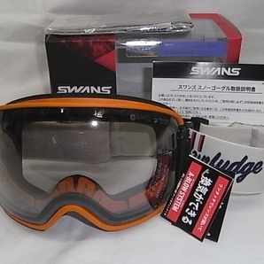 期間限定送料込み!!正規新品未使用 24 UNFUDGE アンファジ Unfudge×SWANS コラボレーションゴーグル 調光レンズ