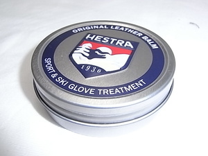 大定番売り切れ必至!!送料込み!!正規新品未使用24 HESTRA LEATHER BALM/ヘストラ グローブ用 レザーバーム/レザーワックス/＃1