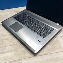 hp HP ProBook 4740s Core i5-3230M 2.60GHz DDR3 8GB メモリ搭載 BIOS起動OK 現状品_画像5