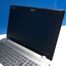 hp HP ProBook 4740s Core i5-3230M 2.60GHz DDR3 8GB メモリ搭載 BIOS起動OK 現状品_画像4