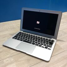 Apple MacBook Air A1465 1.6GHz Intel Core i5 HD Graphics 6000 1536MB メモリ 4GB 1600MHz DDR3 通電OK 現状品_画像1