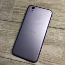 docomo ドコモ SHARP シャープ AQUOS sense SH-01K Android スマートフォン スマホ 利用制限〇 パープル_画像9