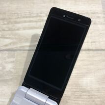 docomo ドコモ SHARP シャープ SH-01A FOMA ガラケー 携帯電話 利用制限○ 白 ホワイト_画像2