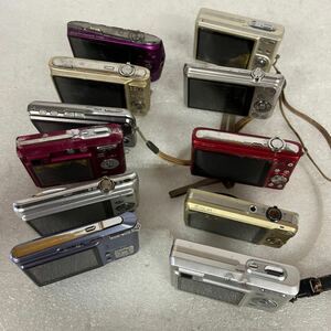 CASIO EX-Z57*1/EX-Z50*2/EX-Z90*1/EX-Z920*1/EX-S600*1/EX-ZS26*1/EX-Z200*1/EX-Z2300*1/EX-S770*1/ 11台セット　ジャンク品