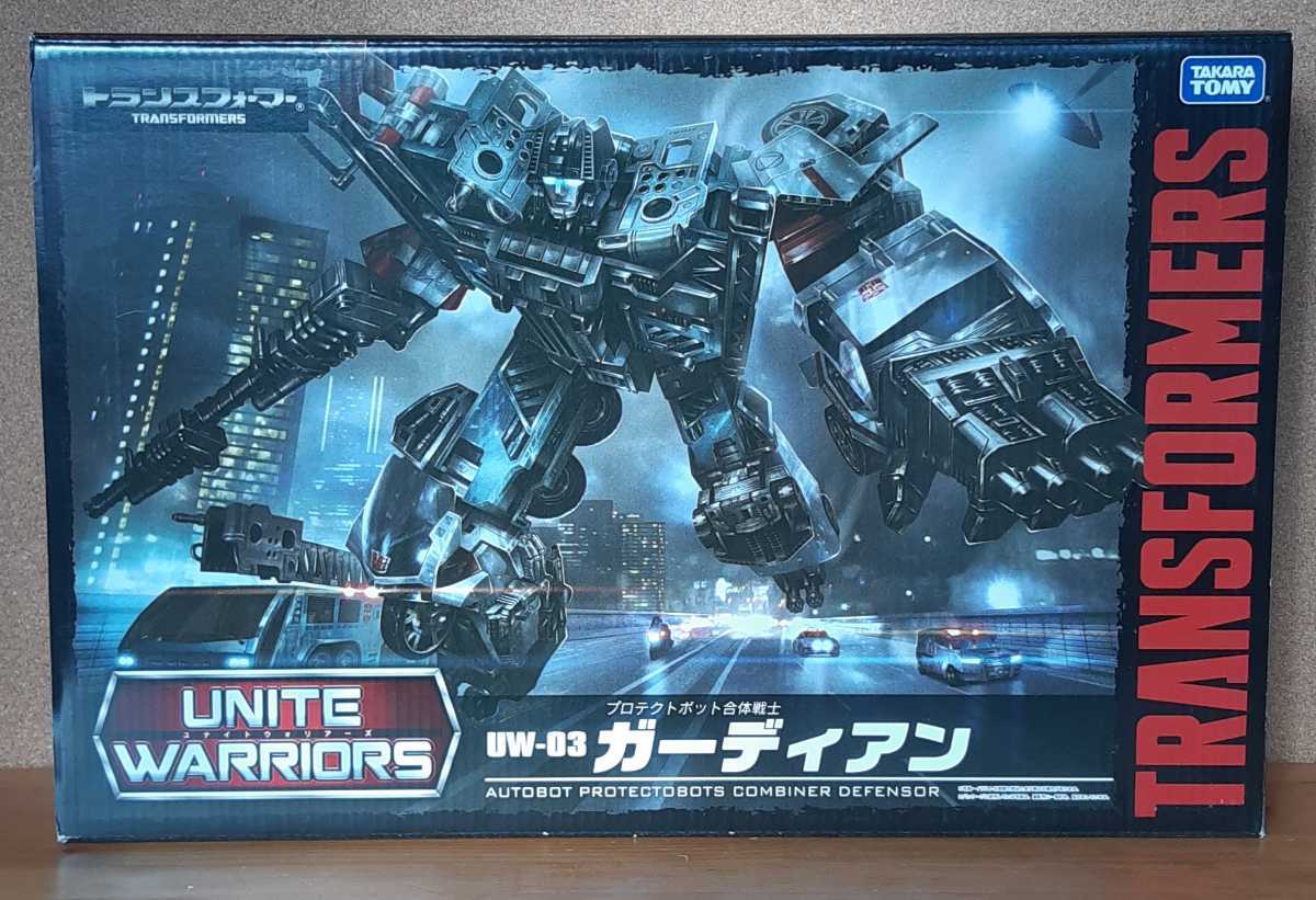 Yahoo!オークション -「uw-03 ガーディアン」(トランスフォーマー