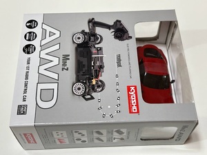 未走行　京商ミニッツ　AWD トヨタ GR スープラ プロミネンスレッド　