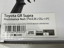 未走行　京商ミニッツ　AWD トヨタ GR スープラ プロミネンスレッド　_画像5