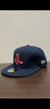NEW ERA ニューエラキャップ MLB 59FIFTY (7-3/4) 61.5CM BOSTON RED SOXボストン・レッドソックス帽子 _画像1