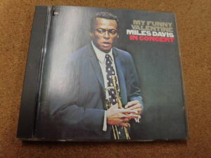 輸入盤CD MILES DAVIS/MY FUNNY VALENTINE