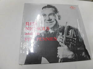 輸入盤LP RED NICHOLS AND HIS FIVE PENNIES