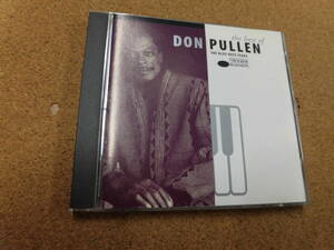 (BLUE NOTE)輸入盤CD THE BEST OF DON PULLEN