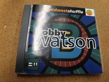 輸入盤CD BOBBY WASTSON/MIDWEST SHUFFLE_画像1