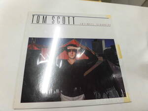 輸入盤LP TOM SCOTT/INTIMATE STRANGERS