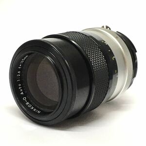 Nikon 非Ai NIKKOR-Q Auto ニコン ニッコール カメラレンズ マニュアルフォーカス 135mm F2.8 中望遠 単焦点レンズ
