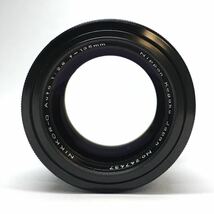 Nikon 非Ai NIKKOR-Q Auto ニコン ニッコール カメラレンズ マニュアルフォーカス 135mm F2.8 中望遠 単焦点レンズ_画像3