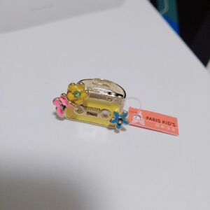 カセットテープ リング 指輪