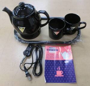 Используется Showa Retro Electric Pot Potter Kettle Lark Lark New Larik Coffee Set [511-835] ◆ Бесплатная доставка (за исключением Хоккайдо, Окинава и отдаленных островов) ◆