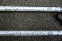 中古 　SALOMON /サロモン　スキーストック 長さ全長約116㎝ [1-1492]◆送料無料(北海道・沖縄・離島は除く)◆_画像4