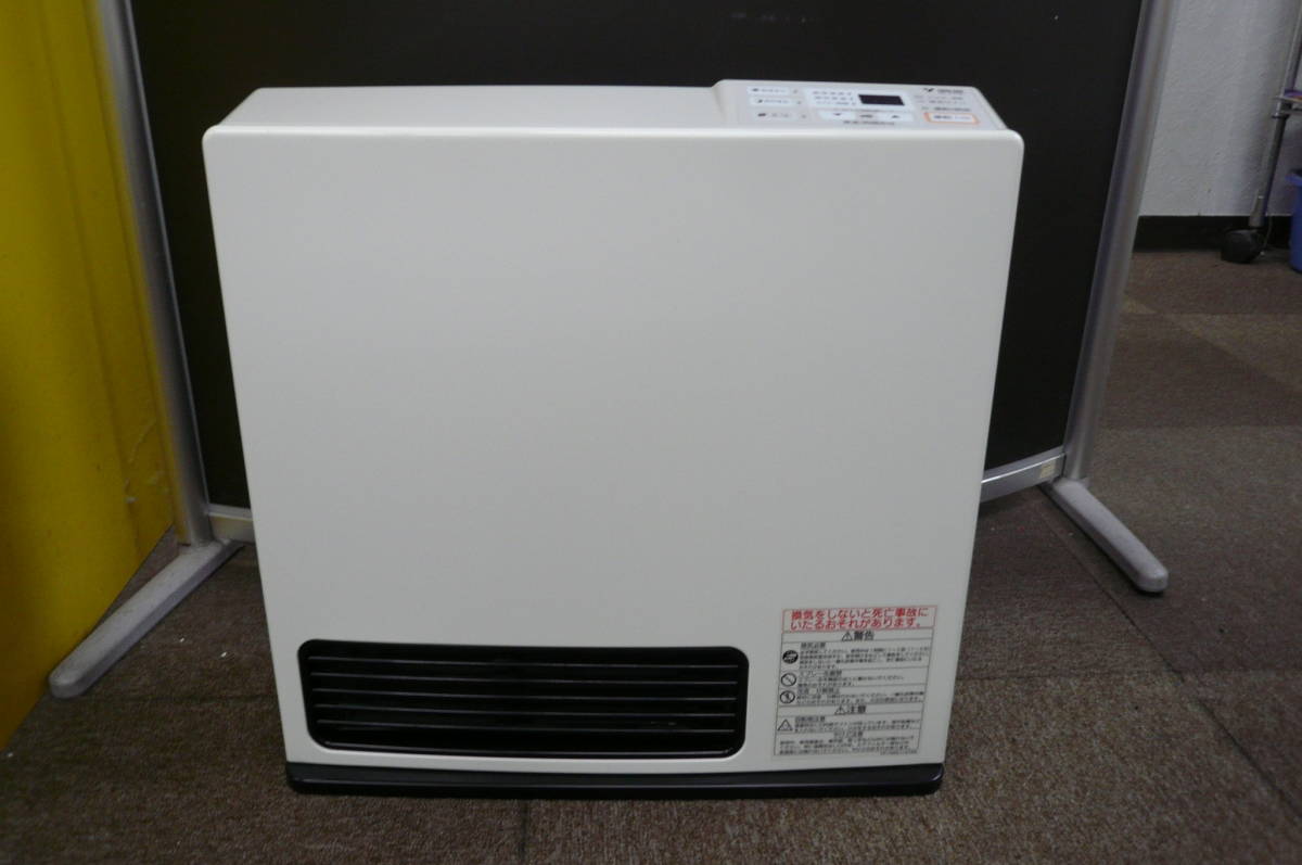 リンナイ 都市ガス用ガスファンヒーター RC-K4001E-1 Rinnai Yahoo!オークション -「rc-k4001e-1」の落札相場・落札価格
