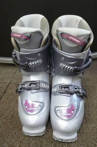  used KAZAMA/ Kazama ski boots 25.0.~25.5.[1-1484] free shipping ( Hokkaido * Okinawa * remote island excepting )