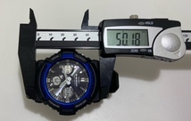 【19853】美品 稼動品 CASIO カシオ G-SHOCK 5444 GAW-100B-1A2JF 取扱説明書 保証書あり 本体のみ 自宅保管品_画像9