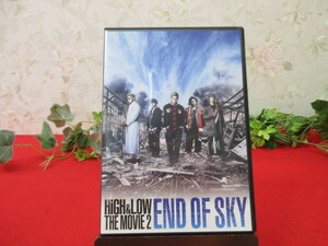 【GY4864/クリ】DVD　HiGH＆LOW　THE　MOVIE2　～END OF SKY～