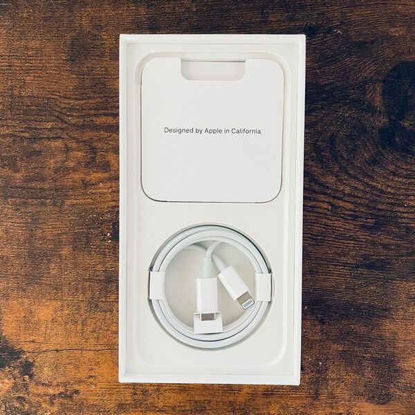 【新品】 Apple 純正 USB-C - Lightning ケーブル 1m