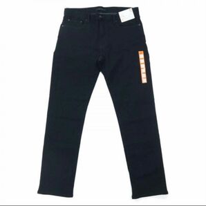 UNIQLO ヒートテック ウルトラストレッチ スリムフィットジーンズ デニム デニムパンツ ブラック 34 GU