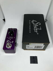 【１回演奏のみ美品】Suhr Riot Mini