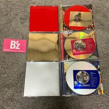 1円スタート 美品　CD B’Z BZ ビーズ The Best Pleasure　Best PleasureⅡ　Treasure 　まとめ売り　パズル付き　ベスト_画像9