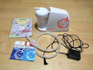 merci pot 電動鼻水吸引器　メルシーポット　S-503　電動式可搬型吸引器　ベビースマイル　Baby Smile