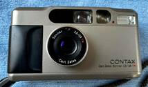 CONTAX T2 コンタックスT2 Carl Zeiss _画像3