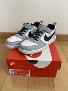 【21.5cm】★NIKE ナイキ コート ボロー LOW キッズ ジュニア スニーカー★