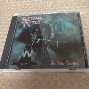 NWOBHM ２ＣＤ SATANIC RITES １ｓｔ＋２ｎｄ ２枚どうぞ