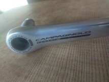 カンパニョーロ Campagnolo クランクセットケンタウル クランク長170mm 50-34T シルバー_画像6