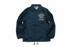 1円～ 1スタMARY MOUNT COLLEGE/同型同色/新品/正規品 COACH JACKET コーチジャケット【XL】キムタク愛用グランメゾン東京RoyalwestHTCNAVY