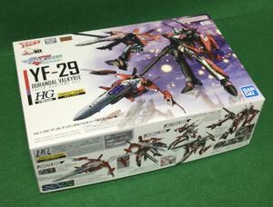 HG 1/100 YF-29 デュランダルバルキリー （早乙女アルト機） プラモデル [BANDAI SPIRITS]