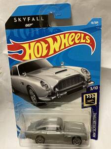 ホットウィール 007 ボンドカー・アストンマーチン1963DB5 (他も出品中)