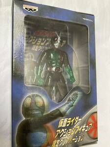  van Puresuto Kamen Rider action фигурка * старый 2 номер ( др. . выставляется )