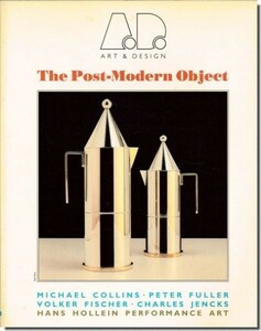 【送料無料】The Post-Modern Object（Art & Design Profile）