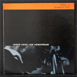 【米オリジナル】JOE HENDERSON NYラベル RVG刻印 EAR刻印 INNER URGE ジョーヘンダーソン BLUE NOTE / McCOY TYNER / ELVIN JONES