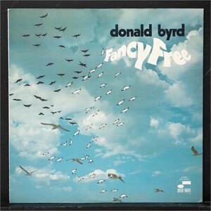 【米オリジナル】DONALD BYRD RVG刻印 LIBERTYラベル FANCY FREE ドナルドバード BLUE NOTE / DUKE PEARSON / JOE CHAMBERS