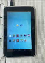 NEC Lavie　Tab PC -TE307N1W　　_画像4