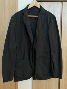 TEATORAテアトラ パッカブル ジャケット 黒 ブラック サイズ 46 packable テーラードジャケット ナイロン JACKET 