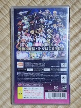 PSP 魔法少女リリカルなのはA's―THE GEARS OF DESTINY― PSPソフト_画像2