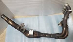 GSX-R1000R L7 original exhaust pipe 2017 2018 2019 2020 GSX-R1000 GSXR1000R L8 L9 M0 silencer GSXR exhaust manifold vehicle inspection "shaken" catalyst 